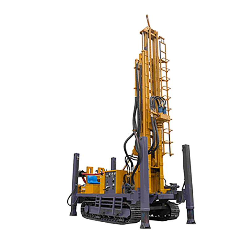 HQZ-600L Pneumatic Drill Rig